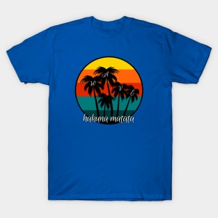 Hakuna Matata Wave T-Shirt